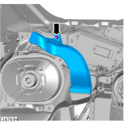 Telematics Control Module (G1785146) / Removal and Installation