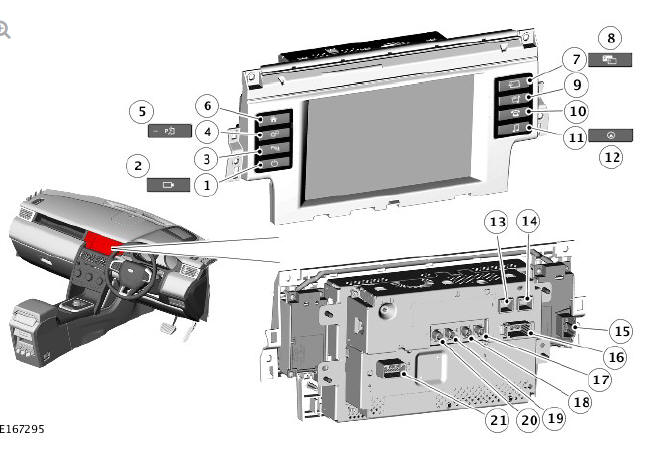 Touch Screen - Integrated Audio Module Systems