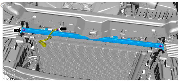 Anti-theft - active hood switch (G1791766) removal and installation