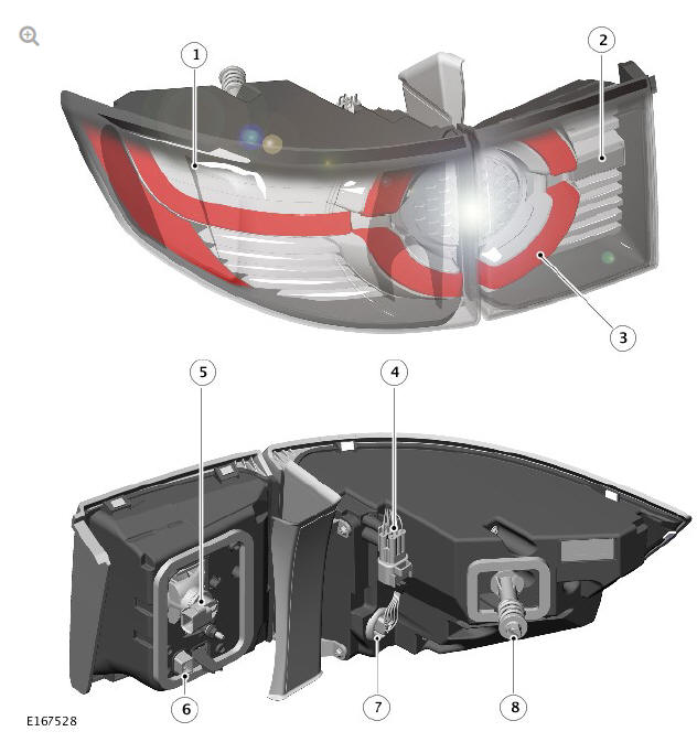 TAIL LAMP ASSEMBLIES