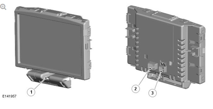 REAR SEAT ENTERTAINMENT (RSE) SCREENS