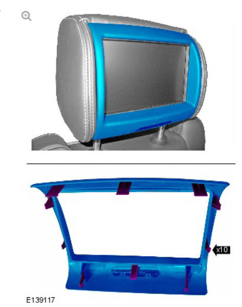 Video Display (G1519956) Removal and Installation