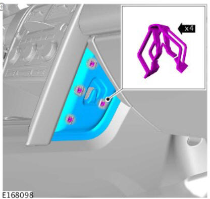Audio Unit (G1785533) / Removal and Installation