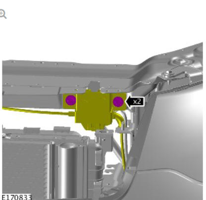Anti-theft - active hood switch (G1791766) removal and installation