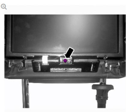 Video Display (G1519956) Removal and Installation