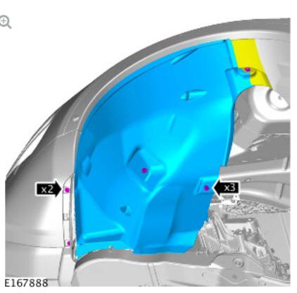 Front Fog Lamp (G1785314) Removal and Installation