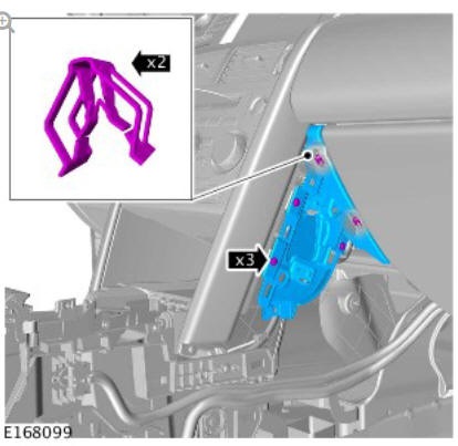 Audio Unit (G1785533) / Removal and Installation