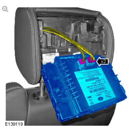 Video Display (G1519956) Removal and Installation