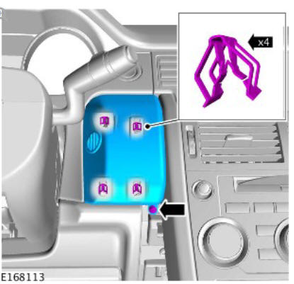 Audio Unit (G1785533) / Removal and Installation