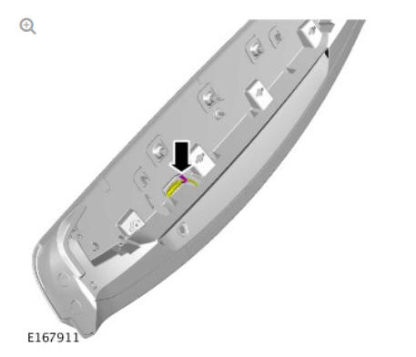 Headlamp Levelling Control Module (G1785272) Removal and Installation