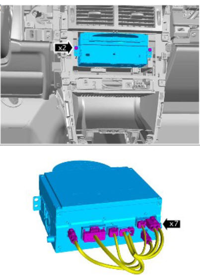 Audio Unit (G1785533) / Removal and Installation