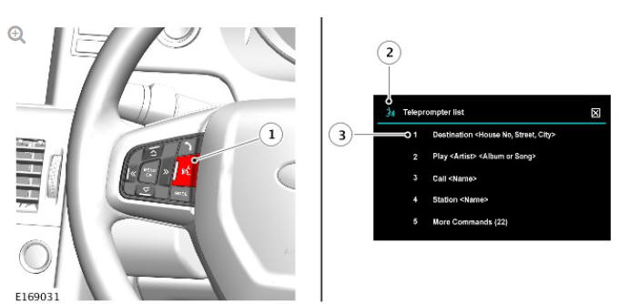 Voice Control Switch and Touch Screen Display - InControl Touch Audio Systems - Rest Of World (ROW) / European Union (EU)