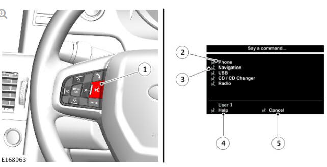 Voice Control Switch and Touch Screen Display - InControl Touch Plus Audio Systems