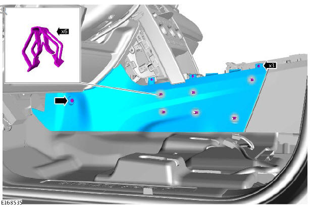Instrument Cluster (G1791762) Removal and Installation