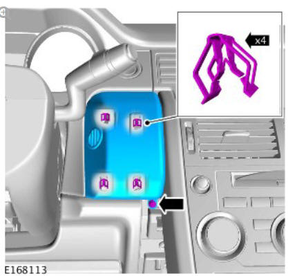 Instrument Cluster (G1791762) Removal and Installation