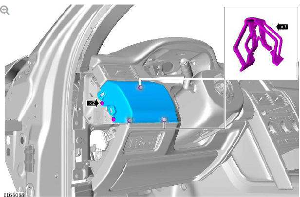 Instrument Cluster (G1791762) Removal and Installation