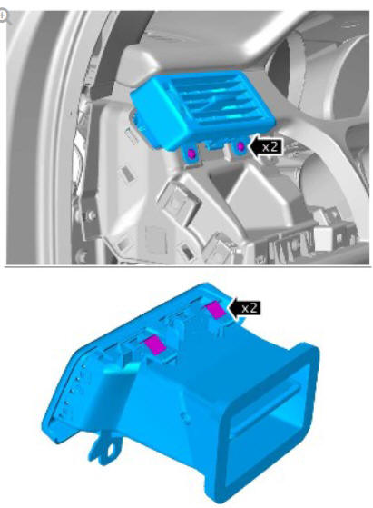 Instrument Cluster (G1791762) Removal and Installation