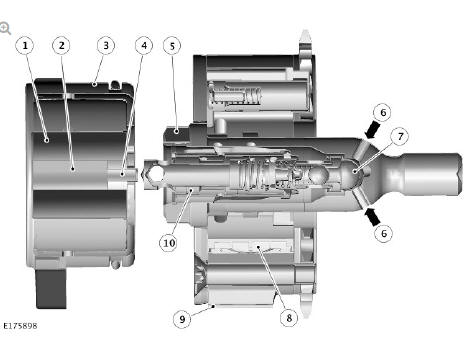 Variable camshaft timing (VCT) - Exhaust Camshaft Only