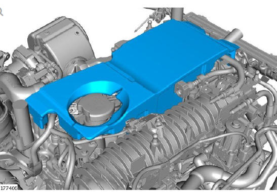 Fuel Charging and Controls - Ingenium i4 2.0l Diesel Fuel Pump (G1875960) Installation