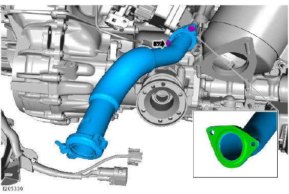 Engine - Ingenium i4 2.0l Diesel Engine (G1880413) Removal