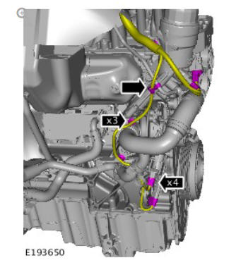 Engine and Ancillaries (G1977457) Removal