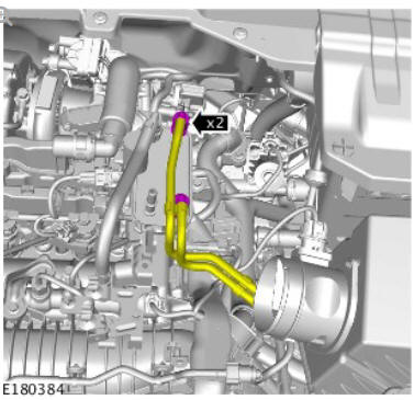 Engine - Ingenium i4 2.0l Diesel Intake Manifold (G1875868) / Removal and Installation