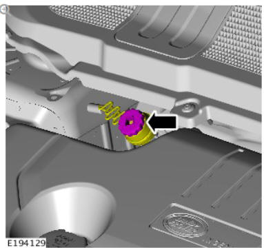 Engine Emission Control - Ingenium i4 2.0l Diesel Diesel Exhaust Fluid Tank Drain and Refill (G1875905) General procedures