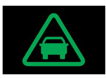 Forward Alert Indicator
