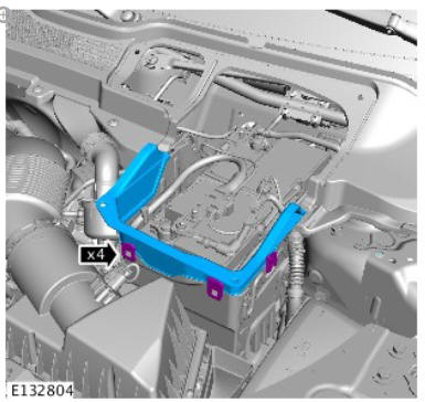Transmission - Ingenium i4 2.0l Diesel (G1887785) Removal