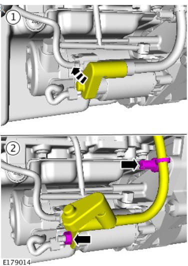 Engine - Ingenium i4 2.0l Diesel Engine (G1880413) Removal