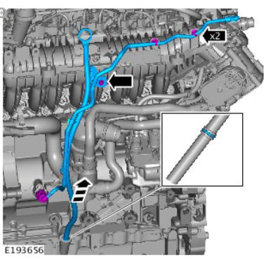 Engine and Ancillaries (G1977457) Removal