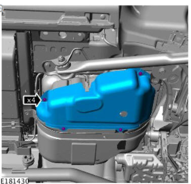 Engine Emission Control - Ingenium i4 2.0l Diesel Diesel Exhaust Fluid Tank Drain and Refill (G1875905) General procedures