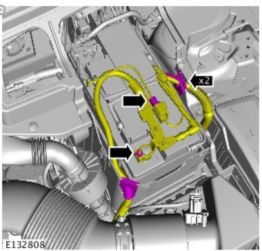 Transmission - Ingenium i4 2.0l Diesel (G1887785) Removal