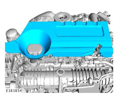 Electronic Engine Controls - Ingenium i4 2.0l Diesel Camshaft Position Sensor (G1875922) / Removal and Installation