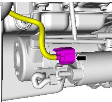 Engine - Ingenium i4 2.0l Diesel Engine (G1880413) Removal