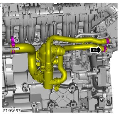 Engine and Ancillaries (G1977457) Removal