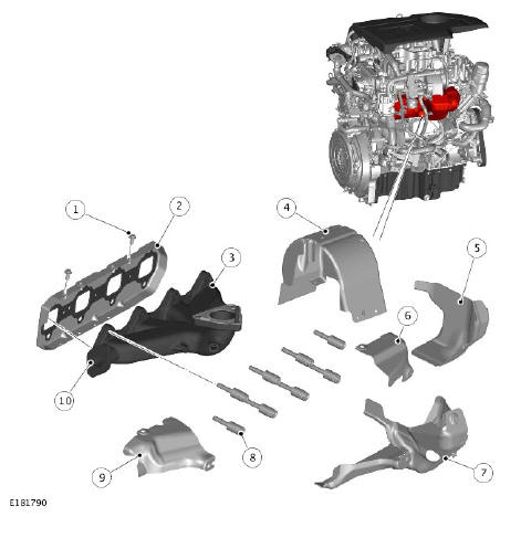 EXHAUST MANIFOLD
