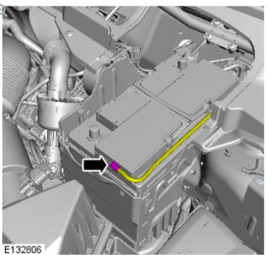 Transmission - Ingenium i4 2.0l Diesel (G1887785) Removal