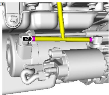 Engine - Ingenium i4 2.0l Diesel Engine (G1880413) Removal