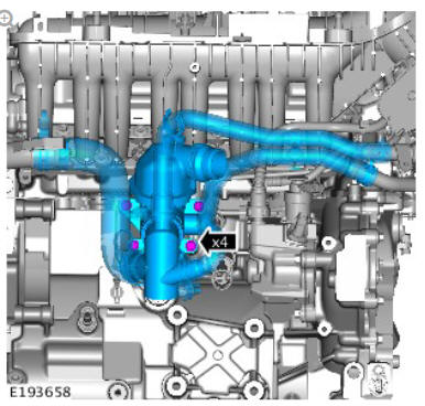 Engine and Ancillaries (G1977457) Removal