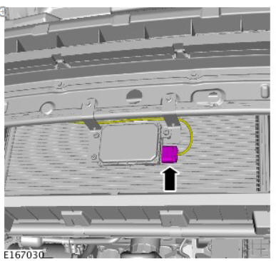 Speed Control Sensor (G1780348) Removal and Installation
