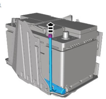 Transmission - Ingenium i4 2.0l Diesel (G1887785) Removal
