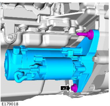 Engine - Ingenium i4 2.0l Diesel Engine (G1880413) Removal