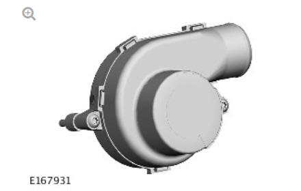 HEAD UP DISPLAY (HUD) COOLING FAN MOTOR