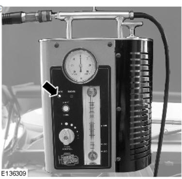 Engine System - General Information Leakage Test Using Smoke Test Equipment (G1445299) General Procedures