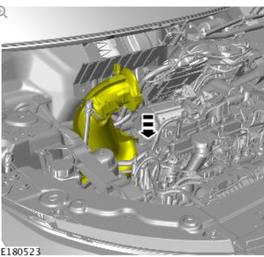 Exhaust - Ingenium i4 2.0l Diesel Catalytic Converter (G1880489) / Installation