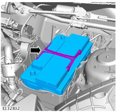 Transmission - Ingenium i4 2.0l Diesel (G1887785) Removal