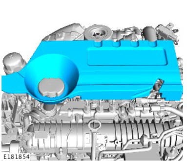 Electronic Engine Controls - Ingenium i4 2.0l Diesel Camshaft Position Sensor (G1875922) / Removal and Installation