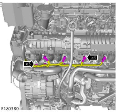 Engine - Ingenium i4 2.0l Diesel Intake Manifold (G1875868) / Removal and Installation