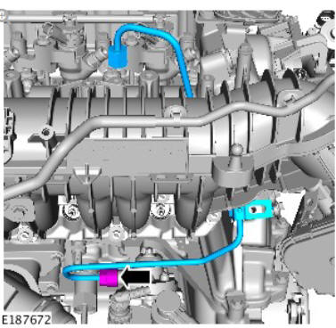 Fuel Charging and Controls - Ingenium i4 2.0l Diesel Fuel Rail (G1875959) / Installation